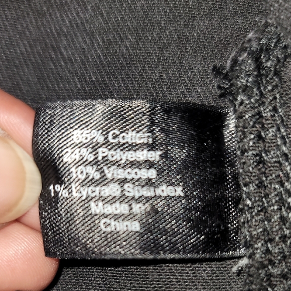 Lane Bryant Charcoal Gray Jacket Sz: 20 - Picture 11 of 11